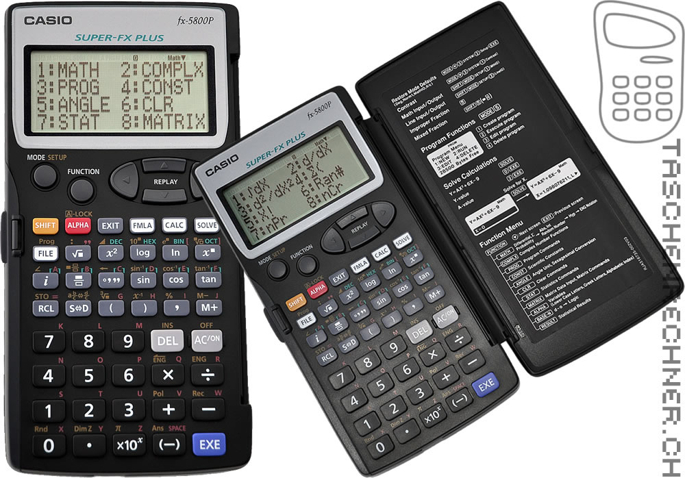 Casio Fx 5800p Calculator Ch - 