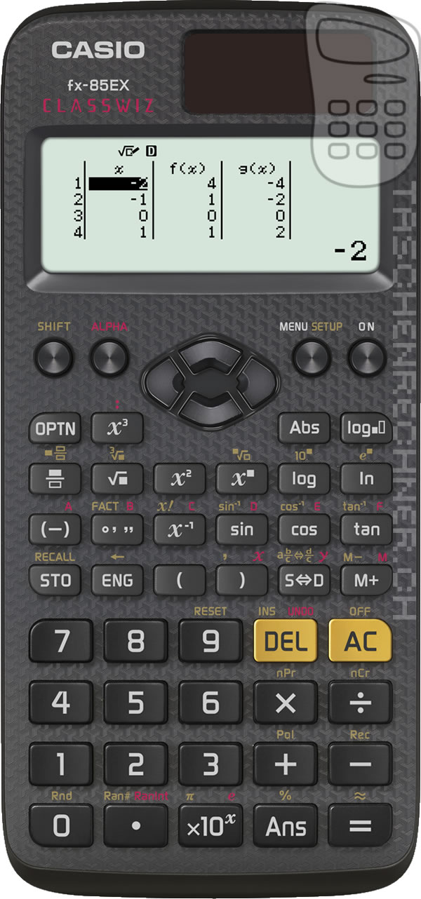 Casio Fx 991de Plus Scientific Calculator With Natural