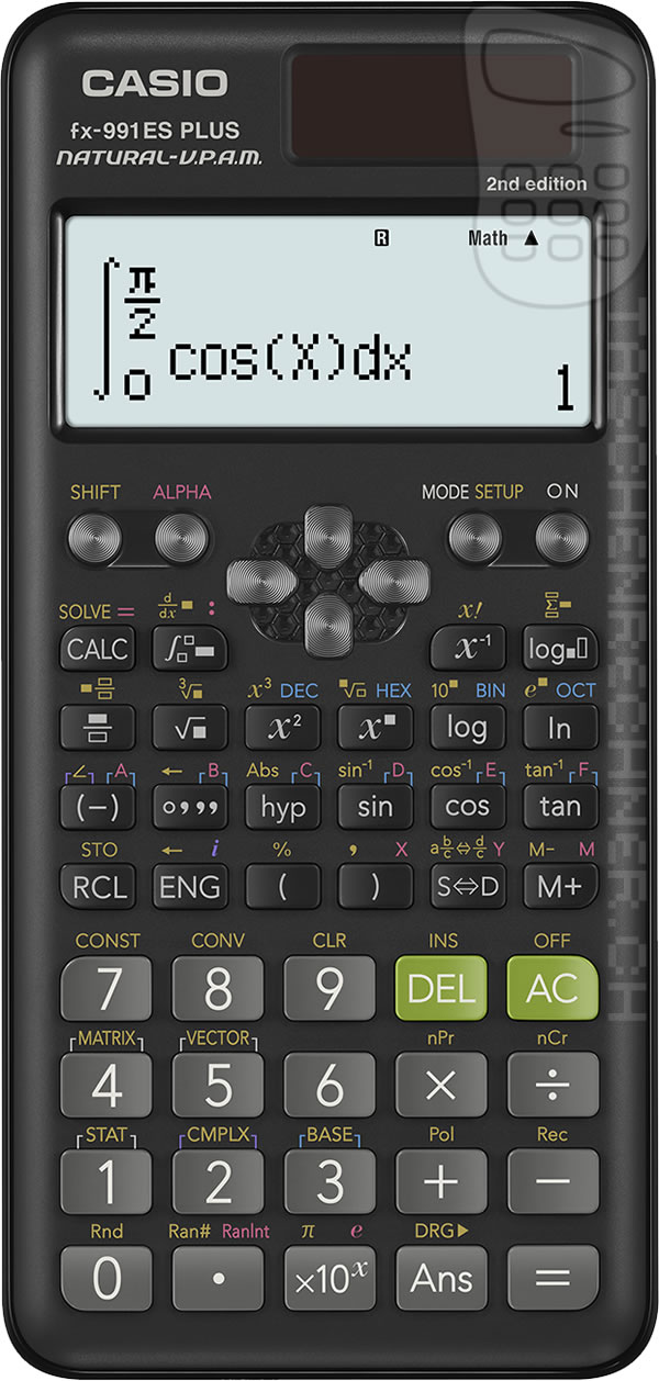 Calculatrices scientifiques - Calculatrices programmables