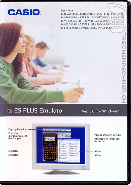 Casio Fx Es Plus Emulator Calculator Ch - 