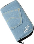 CalcCase MultiView Jeans Hellblau