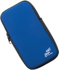 CalcCase Neoprene Soft case blue