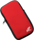 CalcCase Neoprene Soft case red