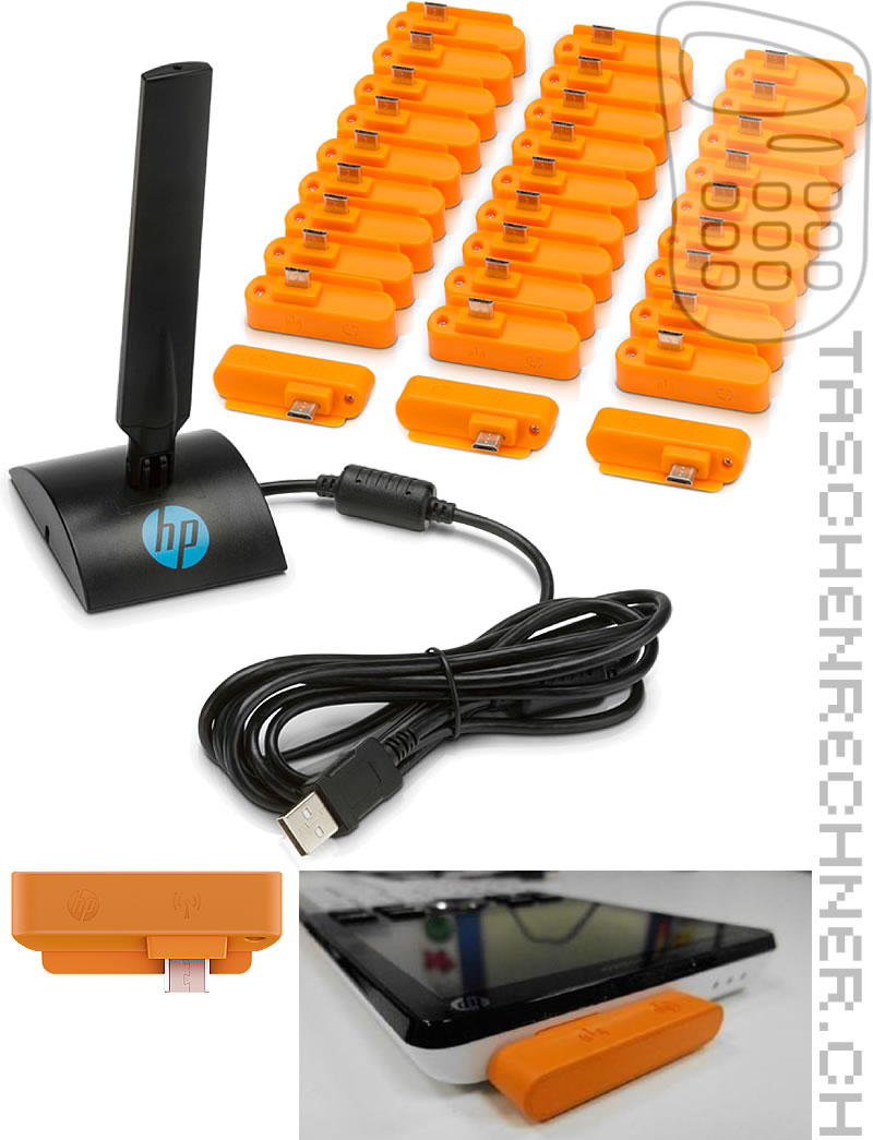 HP Prime Wireless Kit calculator.ch