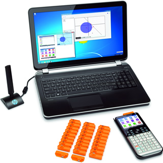HP Prime Wireless Kit mit PC