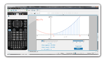 TI-Nspire CX CAS Student Software